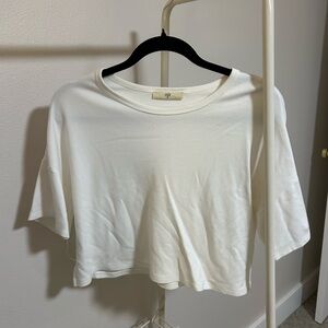 Nlt White Tee